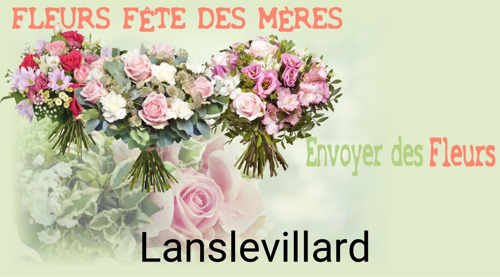 Bouquet de Fête des Mères livré à Lanslevillard